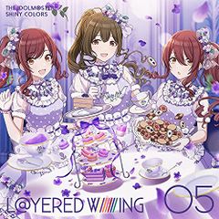 (CD)THE IDOLM@STER SHINY COLORS L@YERED WING 05/알스트로멜리아