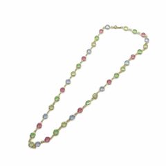 スワロフスキー SWAROVSKI ネックレス アクセサリー クリスタル ロゴ