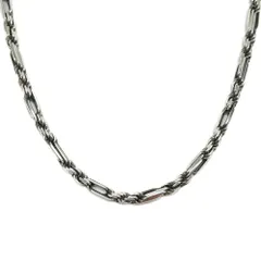 【名古屋】ボッテガヴェネタ シルバー ツイストチェーン ネックレス Ag925 メンズ アクセサリー ジュエリーのサムネイル