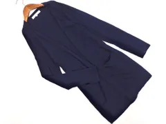 M-PREMIER エムプルミエ ニット ロング カーディガン size36/紺 ■◇ レディースのサムネイル
