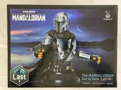 マンダロリアン バストアップスタチュー Last ver. 「Happyくじ スター・ウォーズ『マンダロリアン』」 Last賞