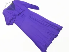 MATERIA マテリア カシュクール ワンピース size38/紫 ■◇ レディースのサムネイル