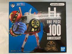 [미개봉] 프랭키 장군 토벌 들어가 이치 반 복권 원피스 vol.100 Anniversary H상 피규어