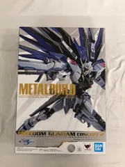 METAL BUILD 機動戦士ガンダムSEED フリーダムガンダム CONCEPT 2 約180mm ABS&PVC&ダイキャスト製 塗装済み可動フィギュアのサムネイル