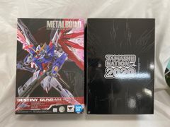 [미개봉] METAL BUILD 데스티니 건담 SOUL RED 기동전사 건담 SEED DESTINY TAMASHII NA