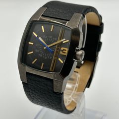 DIESEL ビッグフェイス クロノグラフ腕時計 メンズ DZ-7331 - メルカリ