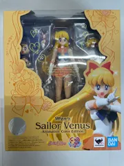 【未開封】S.H.Figuarts セーラーヴィーナス-Animation Color Edition- 美少女戦士セーラームーン