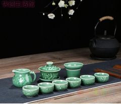 花鳥八方瓶は清雍正琺瑯彩窓窓瓶 景徳鎮 陶磁器 装飾品 現代工芸品