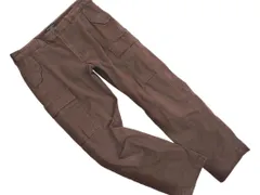 BANANA REPUBLIC バナナリパブリック カーゴ パンツ size32/茶 ■■ メンズのサムネイル