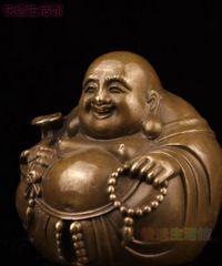 彫刻 木彫 置物 ゲンガー - メルカリ