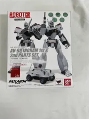 ROBOT魂 機動警察パトレイバー [SIDE LABOR] イングラム1号機&2号機パーツセット (PATLABOR the Movie)