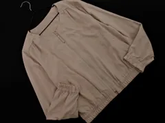 VIS ビス ノーカラー ジャケット sizeM/ベージュ ■◇ レディースのサムネイル