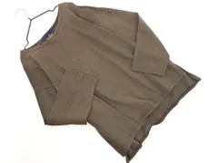 Le minor ルミノア ボートネック ワイド幅 カットソー 茶 ■◇ レディースのサムネイル