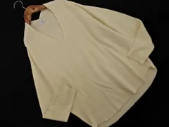 URBAN RESEARCH DOORS アーバンリサーチドアーズ Vネック ニット セーター sizeONE/ベージュ ■◇ レディース