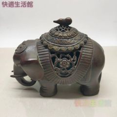 銅器 馬到成功薫炉 室内 茶道 沈香 檀香炉 装飾品 工芸品 置物 銅器 馬到成功薫炉 室内 茶道 沈香 檀香炉 装飾品 工芸品 置物 - メルカリ