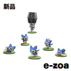 APEX TOYS(에이펙스 토이즈) [Monster Hunter Rise] 아이루 고양이 블라인드 박스 피규어 BOX 42231 (2669484)