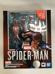 【未開封】S.H.フィギュアーツ スパイダーマン アドバンス・スーツ 約150mm ABS&PVC製 塗装済み可動フィギュアのサムネイル