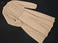 anatelier アナトリエ ベルトリボン付き タック ワンピース size36/ベージュ ■◇ レディースのサムネイル
