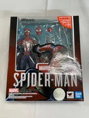 【未開封】S.H.フィギュアーツ スパイダーマン アドバンス・スーツ 約150mm ABS&PVC製 塗装済み可動フィギュアのサムネイル