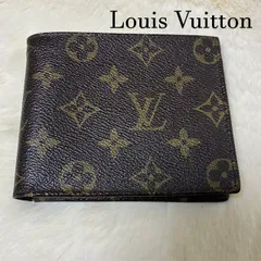 ルイヴィトン Louis Vuitton モノグラム ポルトフォイユマルコ M61675 2つ折り財布のサムネイル
