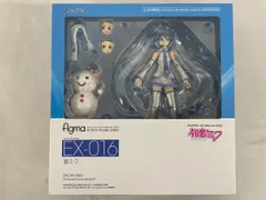 【未開封】figma ．EX016 キャラクター・ボーカル・シリーズ01 雪ミク WF’14冬