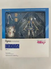 【未開封】figma ．EX016 キャラクター・ボーカル・シリーズ01 雪ミク WF’14冬