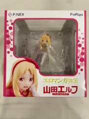 【未開封】エロマンガ先生 山田エルフ 1/7スケール PVC製 塗装済み 完成品 フィギュアのサムネイル