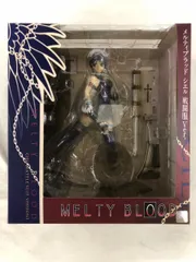 【未開封】ebCraft Melty Blood Re．Act シエル 戦闘服ver．（1/7スケールPVC 彩色済み完成フィギュア）