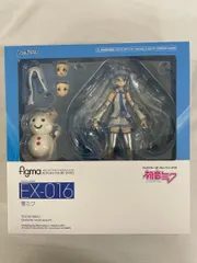 【未開封】figma ．EX016 キャラクター・ボーカル・シリーズ01 雪ミク WF’14冬