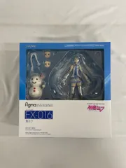 【未開封】figma ．EX016 キャラクター・ボーカル・シリーズ01 雪ミク WF’14冬