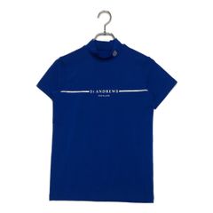 ✨美品✨⭐St ANDREWS⭐定番モックネック 半袖シャツ ホワイト L