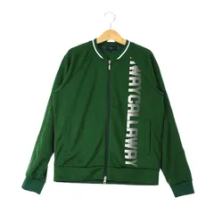 キャロウェイ | L(L相当) | レディース スウェットフルジップブルゾン グリーン系 春夏秋冬【中古】ゴルフウェア