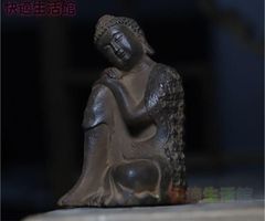 鉄器 仏像 臥仏 仏教美術 茶道具 工芸品 置物 鉄器 仏像 臥仏 仏教美術 茶道具 工芸品 置物 - メルカリ