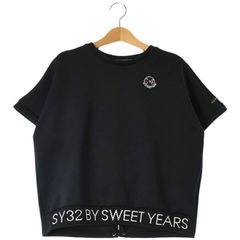 SY32 BY SWEET YEARS ゴルフウェア ポロワンピース L - メルカリ