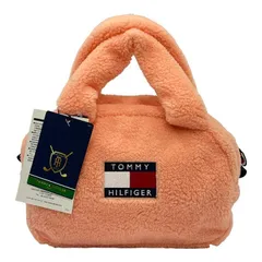 トミーヒルフィガーゴルフ | (相当) |  カートバッグ ピンク系 【中古グッズ】ゴルフグッズのサムネイル