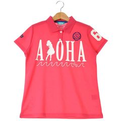 新品 23区 × ERIKA KIKUCHI 菊地絵理香ラインストーンポロシャツ 