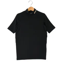 ムータマリン | 0(S相当) | レディース 半袖インナーシャツ ブラック系 春夏【中古】ゴルフウェアのサムネイル