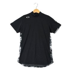 新品 オークリー ゴルフ レディース 半袖モックネックシャツ サイズL
