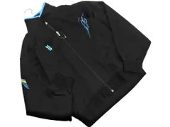 MIZUNO ミズノ SUPER STAR スーパースター ヴィンテージ トラック ジャケット sizeL/黒 ■◇ メンズのサムネイル