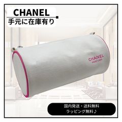 希少 入手困難 CHANEL シャネル ノベルティ ペンケース ココマーク 黒