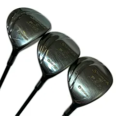 maruman マルマン SHUTTLE A 3FW 5FW 7FW フェアウェイウッド 3本セット フレックスRのサムネイル