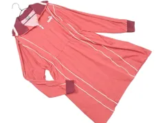 PUMA プーマ 川口春奈 着用 CORE HERITAGE ドレス チュニック ワンピース sizeL/赤 ◇■ レディースのサムネイル