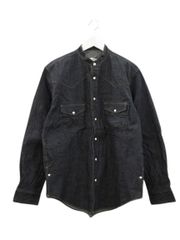 美品 nonnative RANCHER ZIP SHIRT 8oz DENIM - メルカリ