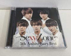 SexyZone CD 5th Anniversary 通常盤 timelesz - メルカリ