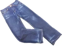 tommy girl トミーガール ワイド デニムパンツ sizeM/インディゴ ■■ レディースのサムネイル