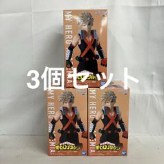 미개봉 내 영웅 아카데미아 폭호 카츠미 피규어 3개 세트 SF5F18 c101