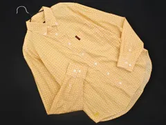 PEARLY GATES パーリーゲイツ DAY NAP ゴルフ 総柄 ボタンダウン ブラウス シャツ size1/オレンジ ■◇ レディースのサムネイル