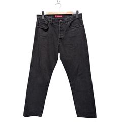 13FW SUPREME Rigit Slim Jean 赤耳 デニムパンツ - メルカリ