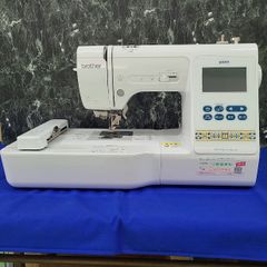 USB対応 刺繍 文字 厚地 ブラザー ミシン 本体 ハンドメイド 手芸