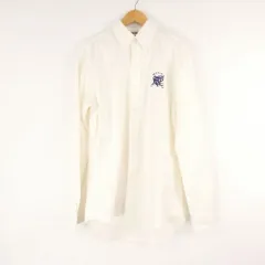美品 RALPH LAUREN ラルフローレン シャツ M 綿100％ 長袖 カスタムフィット メンズ AO4227A60 のサムネイル